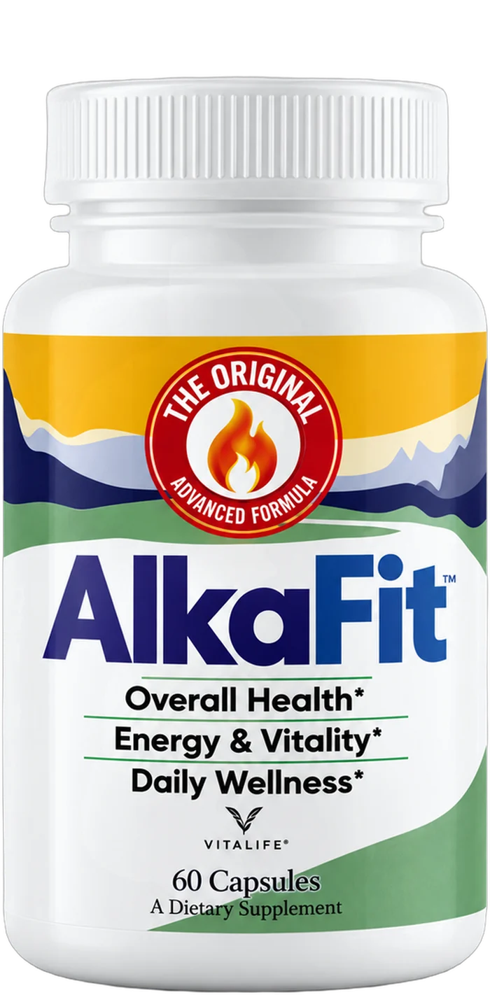 AlkaFit bottle