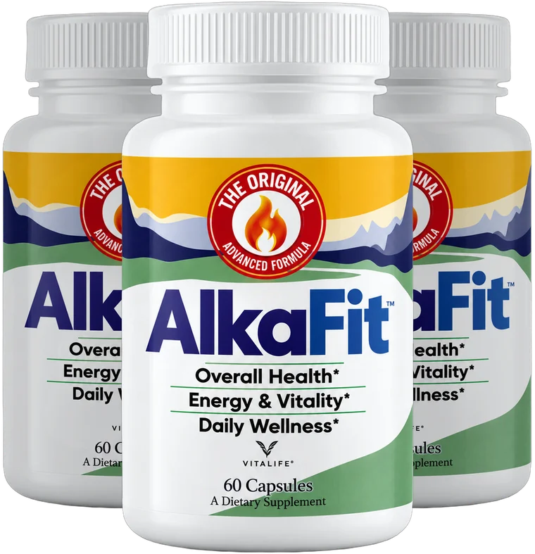 AlkaFit 3 bottle pack