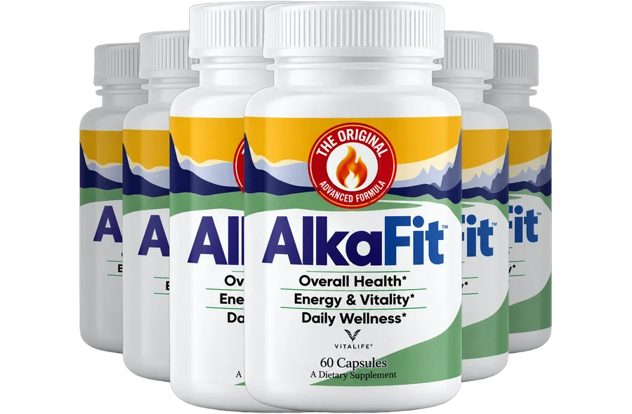 Six bottles of AlkaFit